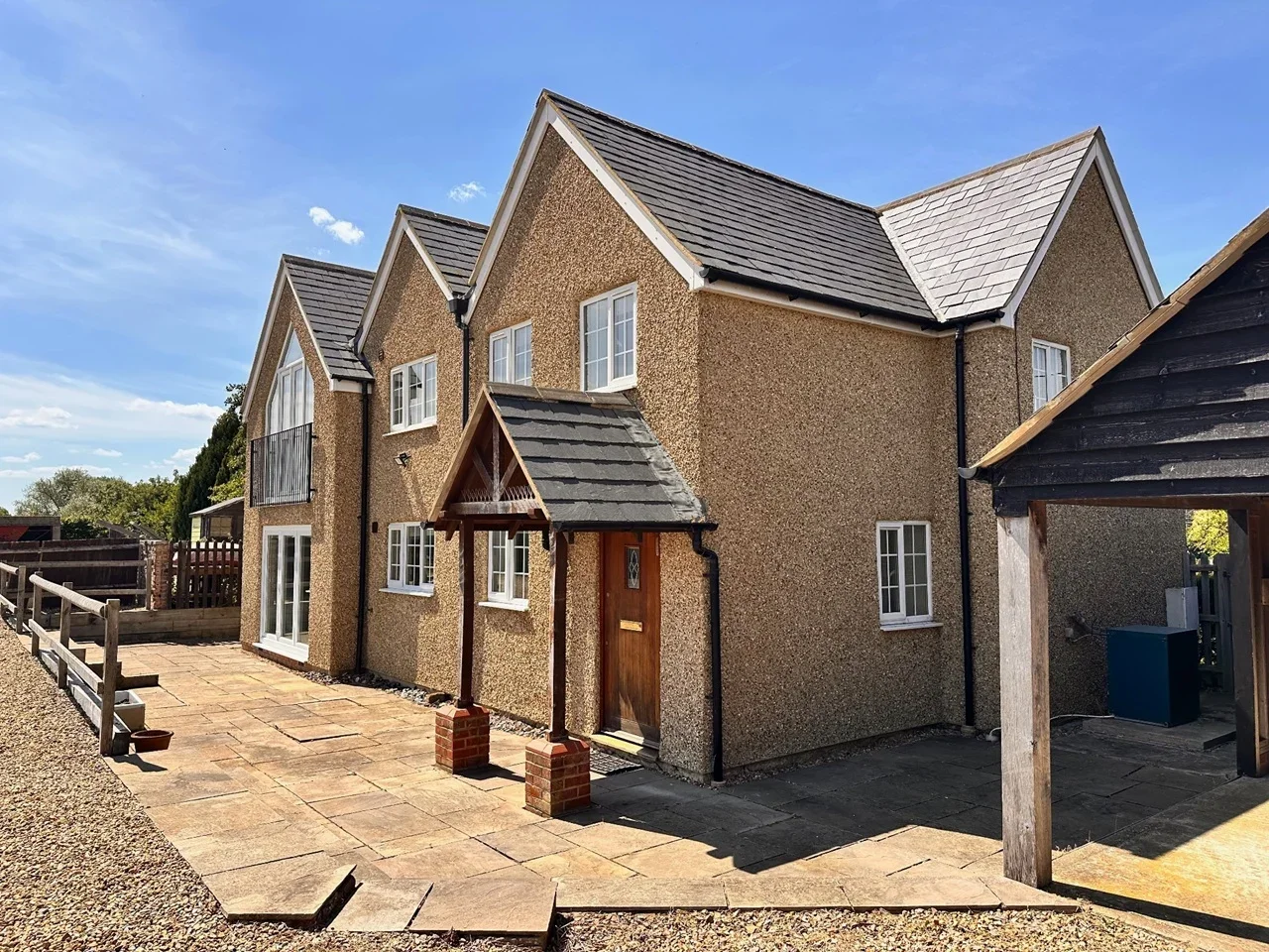 House Newport Pagnell Road in Astwood