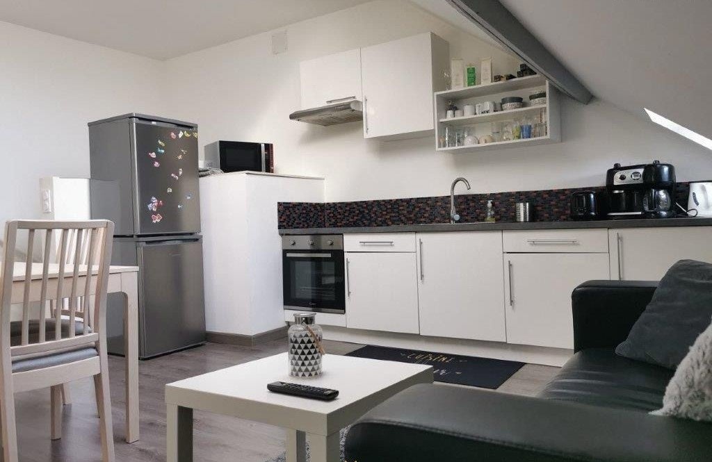 Flat Rue Condorcet in Reims