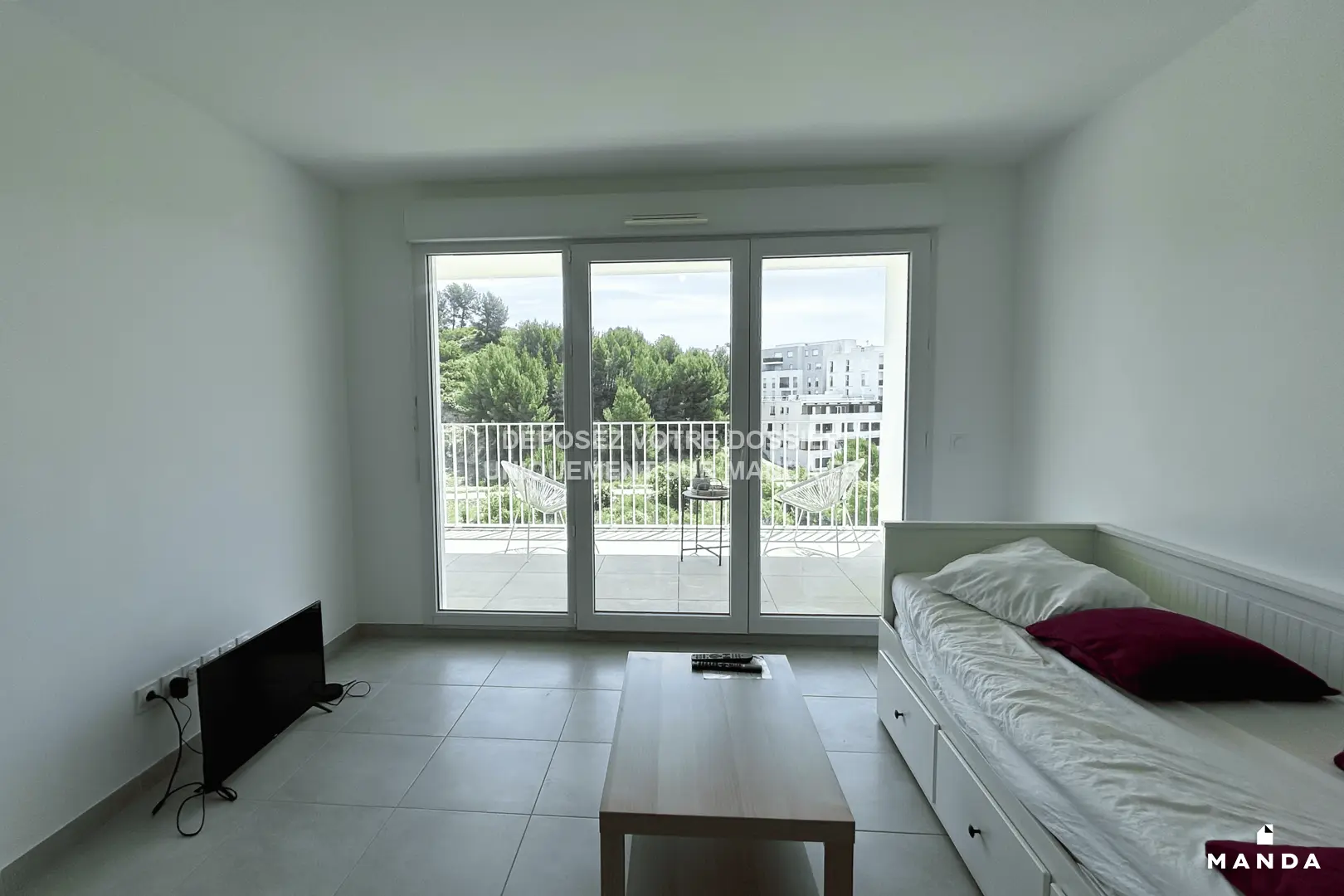 Appartement Rue Gabriel Audisio à Marseille