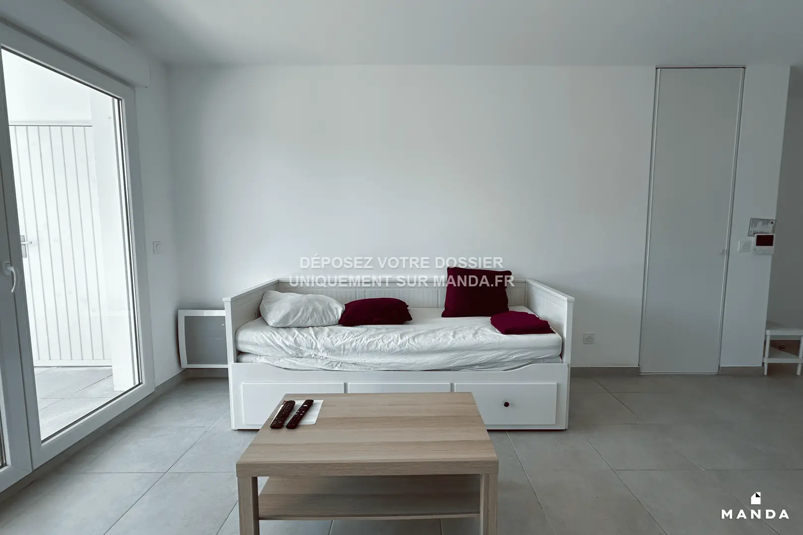 Appartement Rue Gabriel Audisio à Marseille