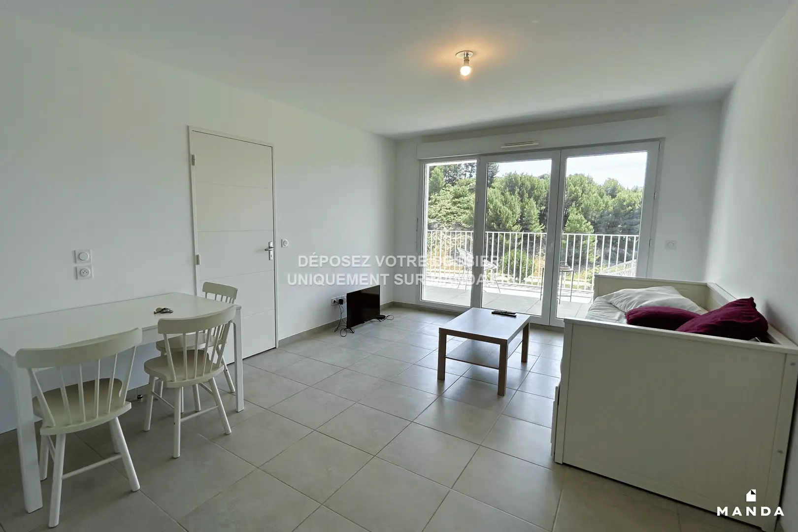 Appartement Rue Gabriel Audisio à Marseille