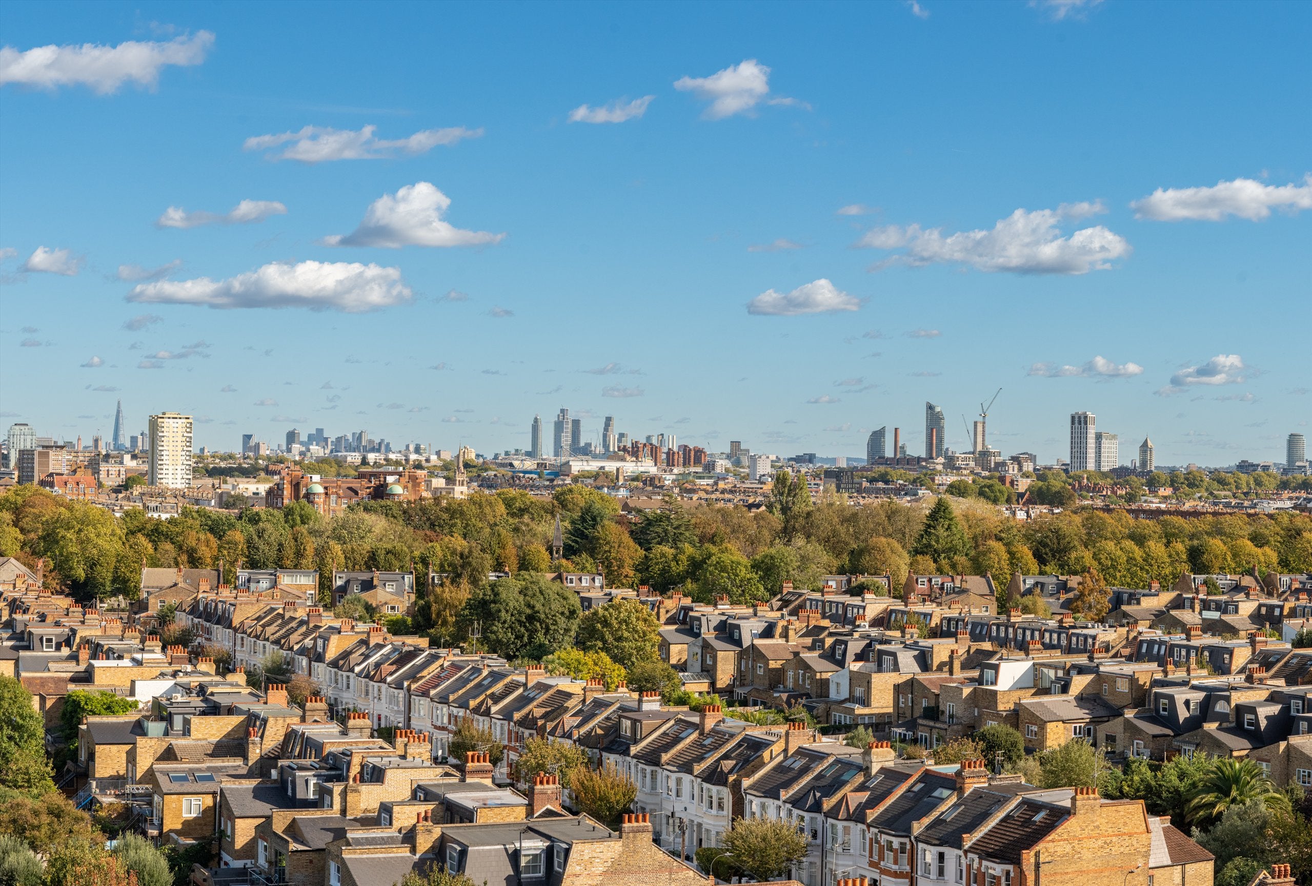 Flat Rosebank in Greater London