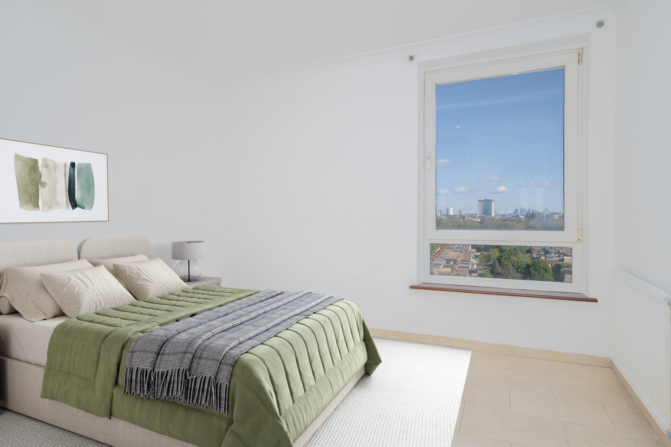 Flat Rosebank in Greater London