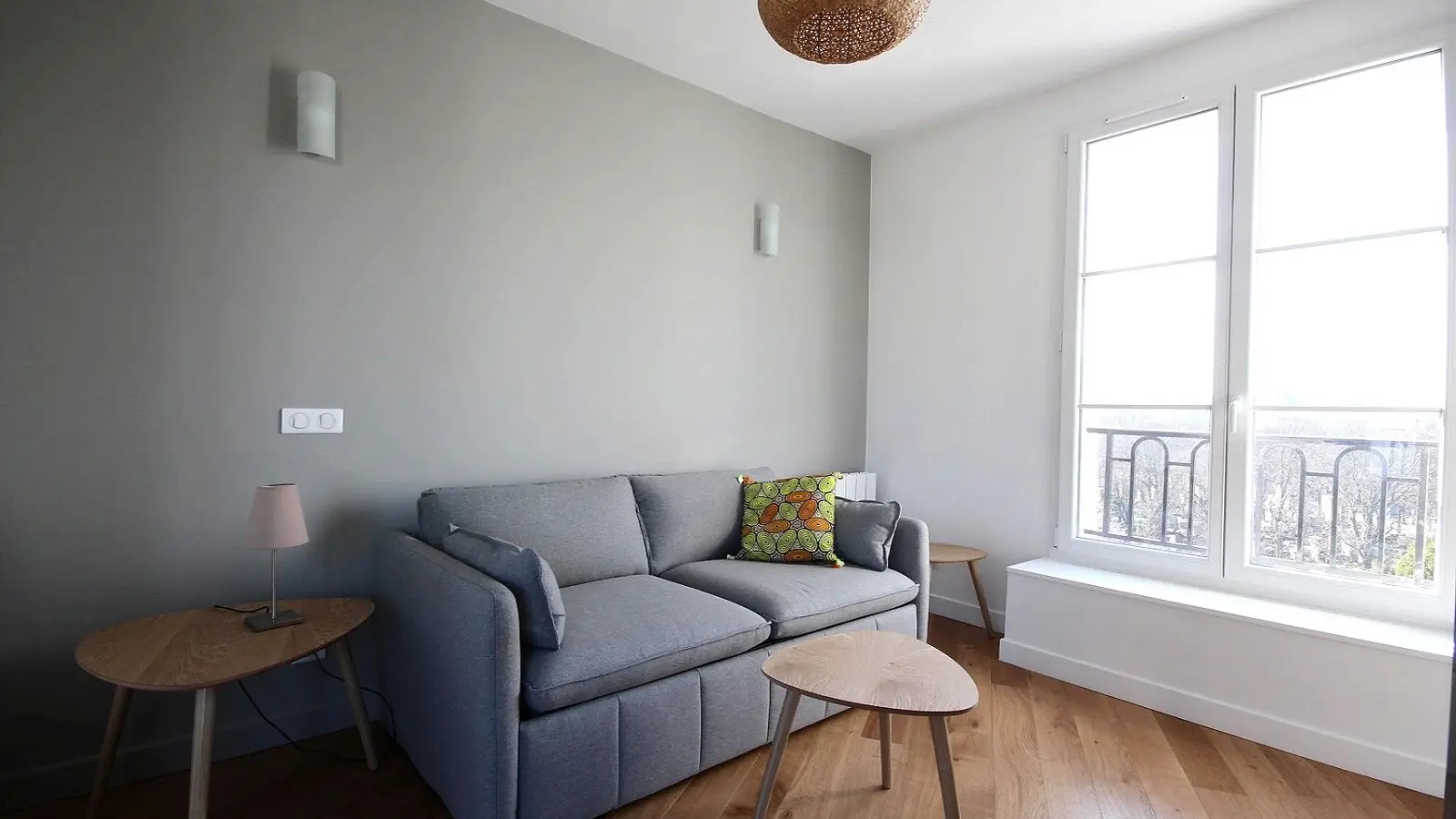 Appartement Rue Joseph de Maistre à Paris