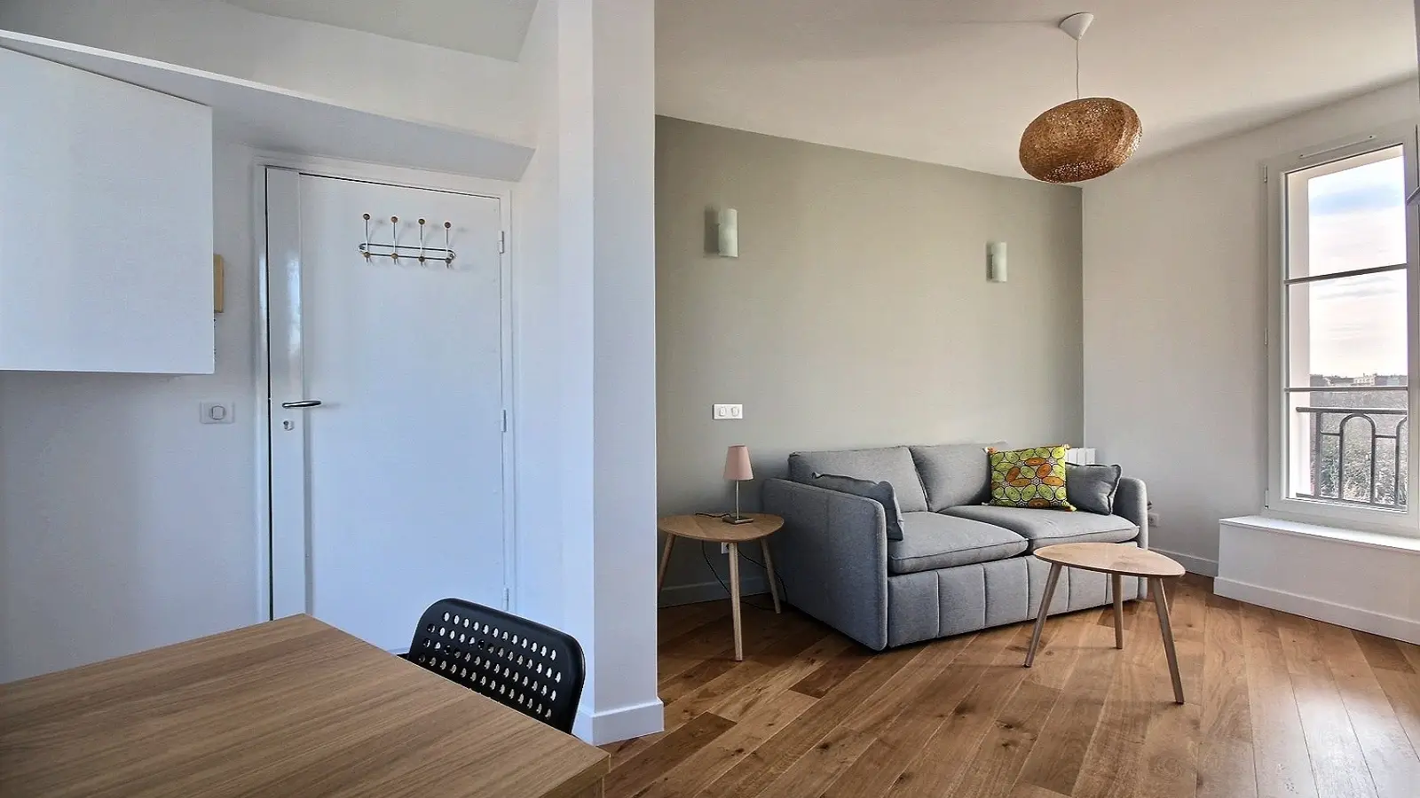 Appartement Rue Joseph de Maistre à Paris