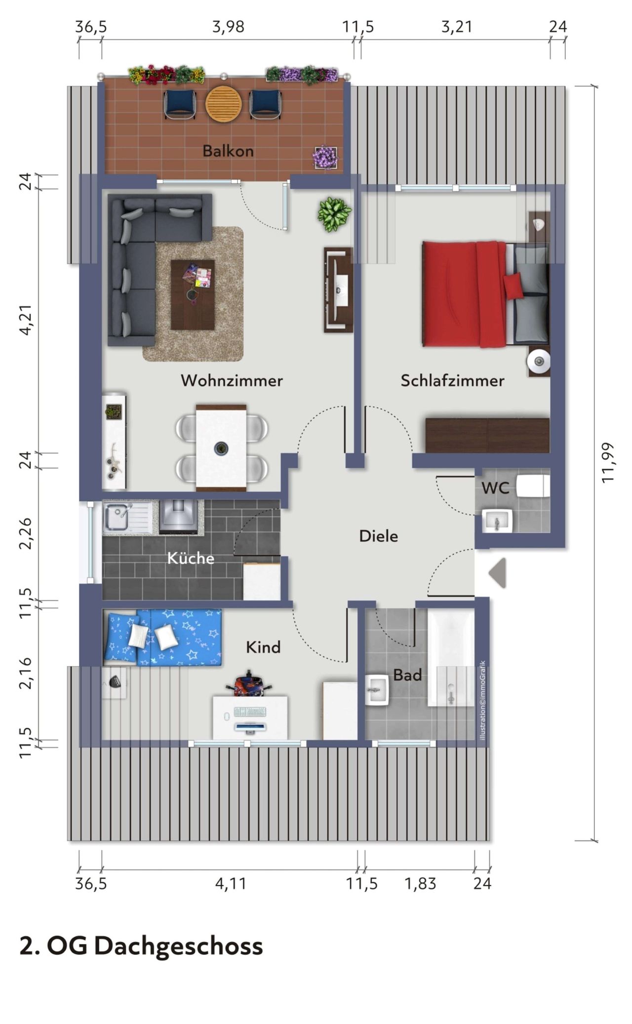 Wohnung Necklenbroicher Straße in Meerbusch