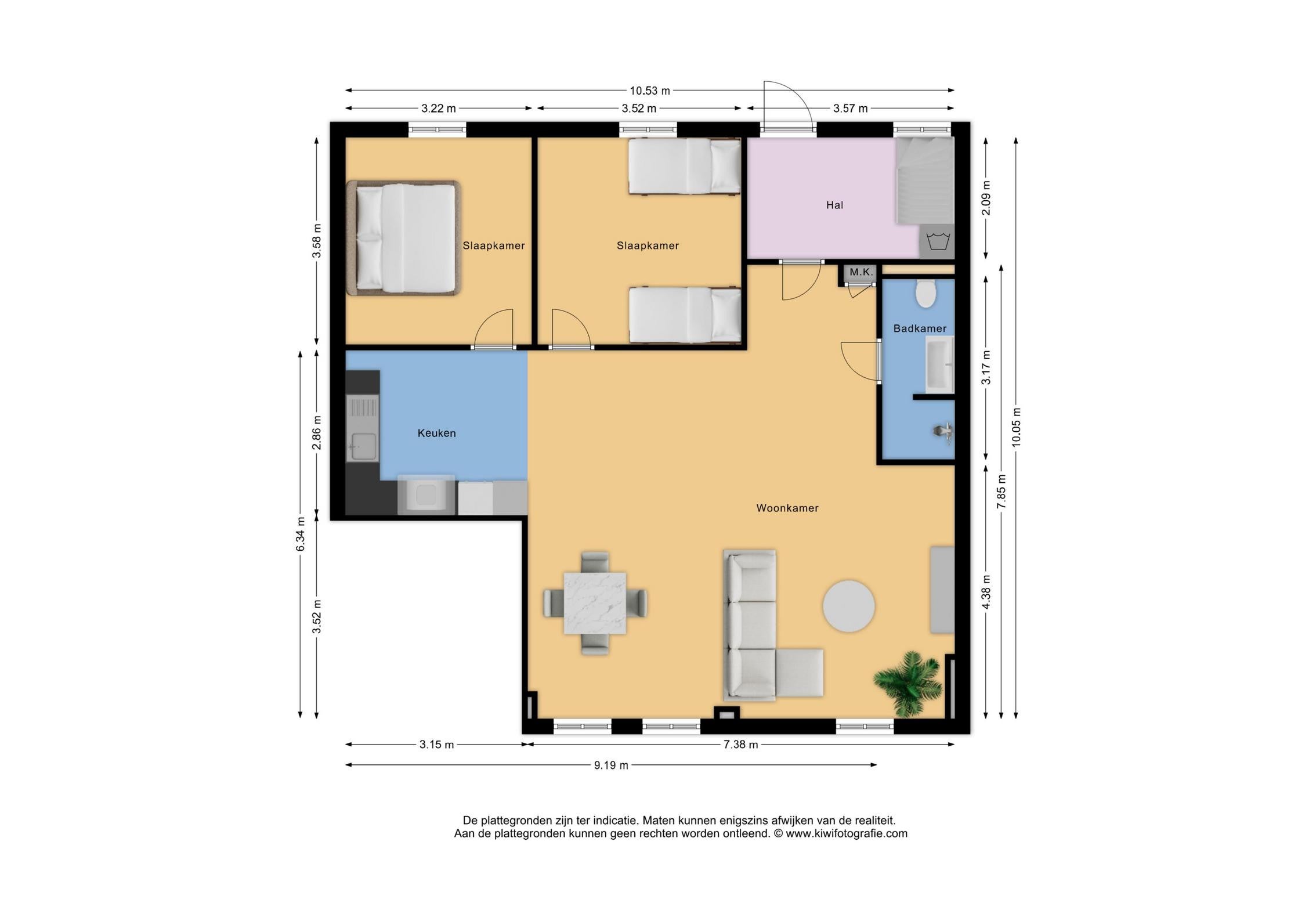 Appartement te huur: Grote Lind, Bergen Op Zoom