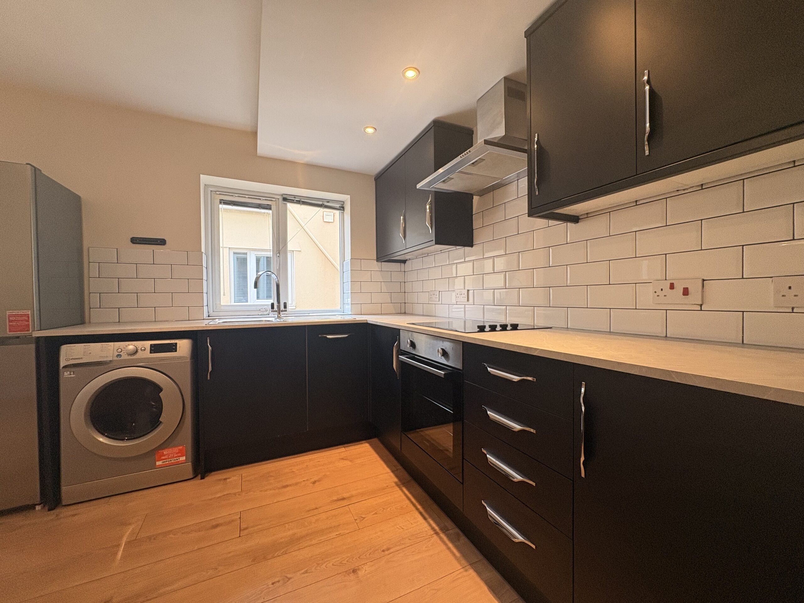 Flat Colum Road in Cardiff