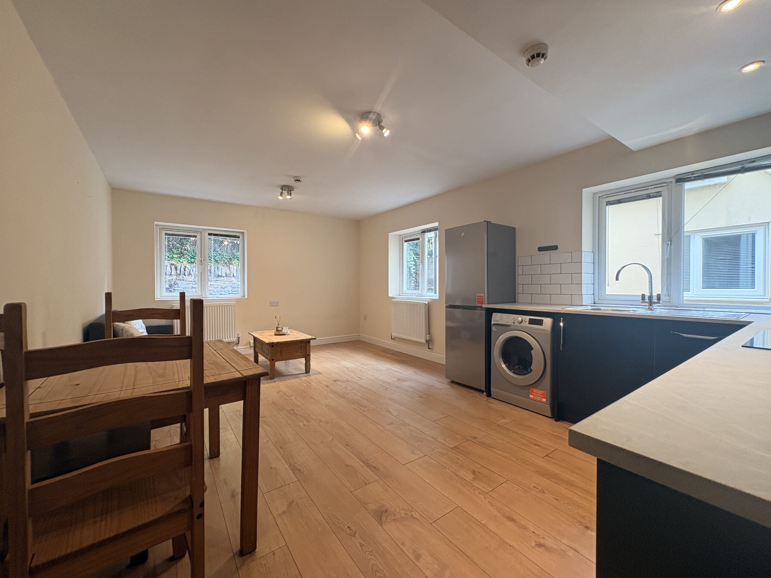 Flat Colum Road in Cardiff