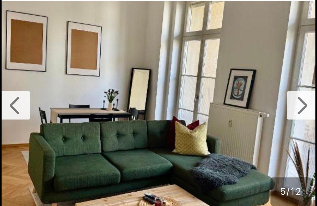 Wohnung Fichtestraße in Leipzig