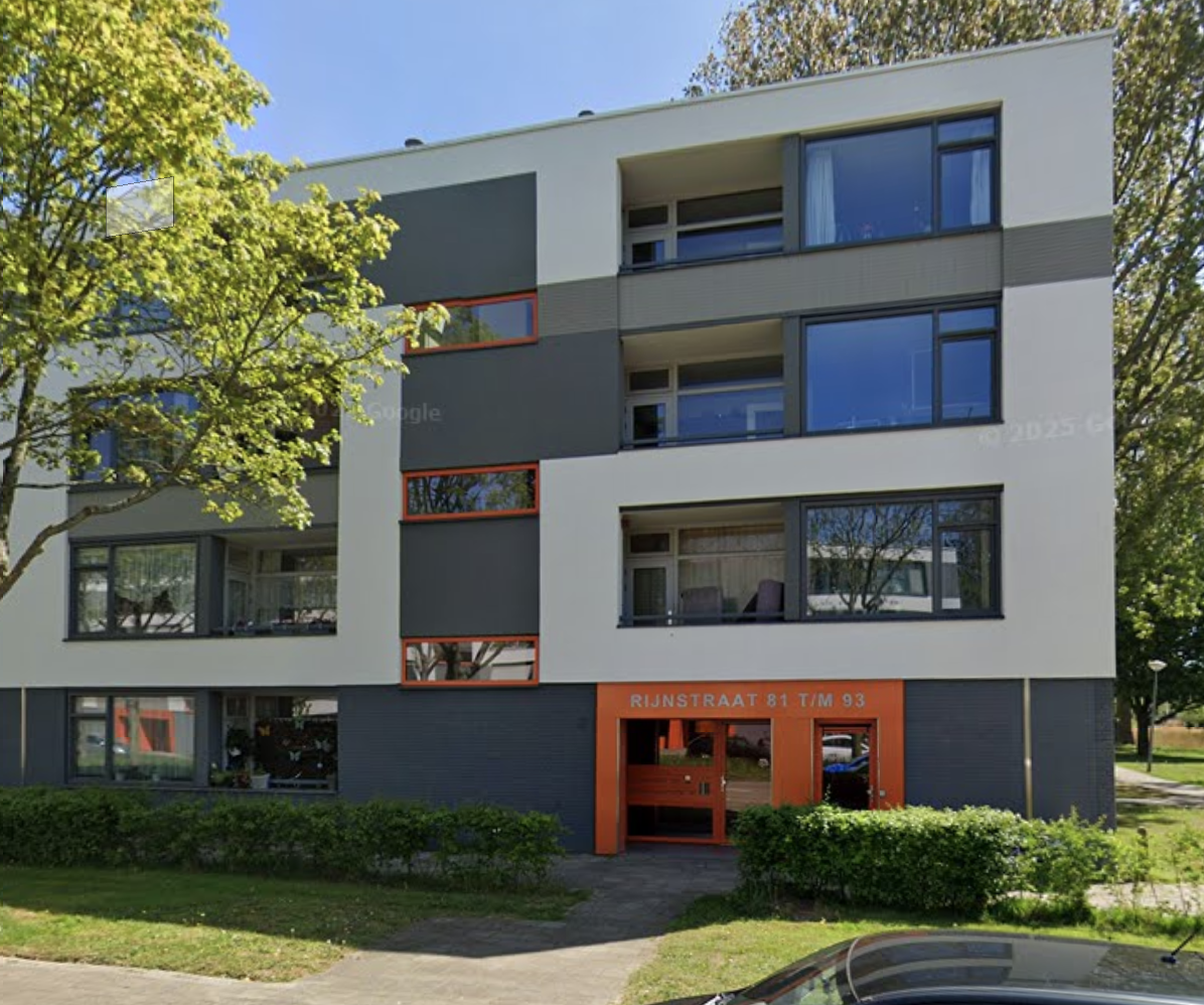 Appartement Rijnstraat in Alkmaar