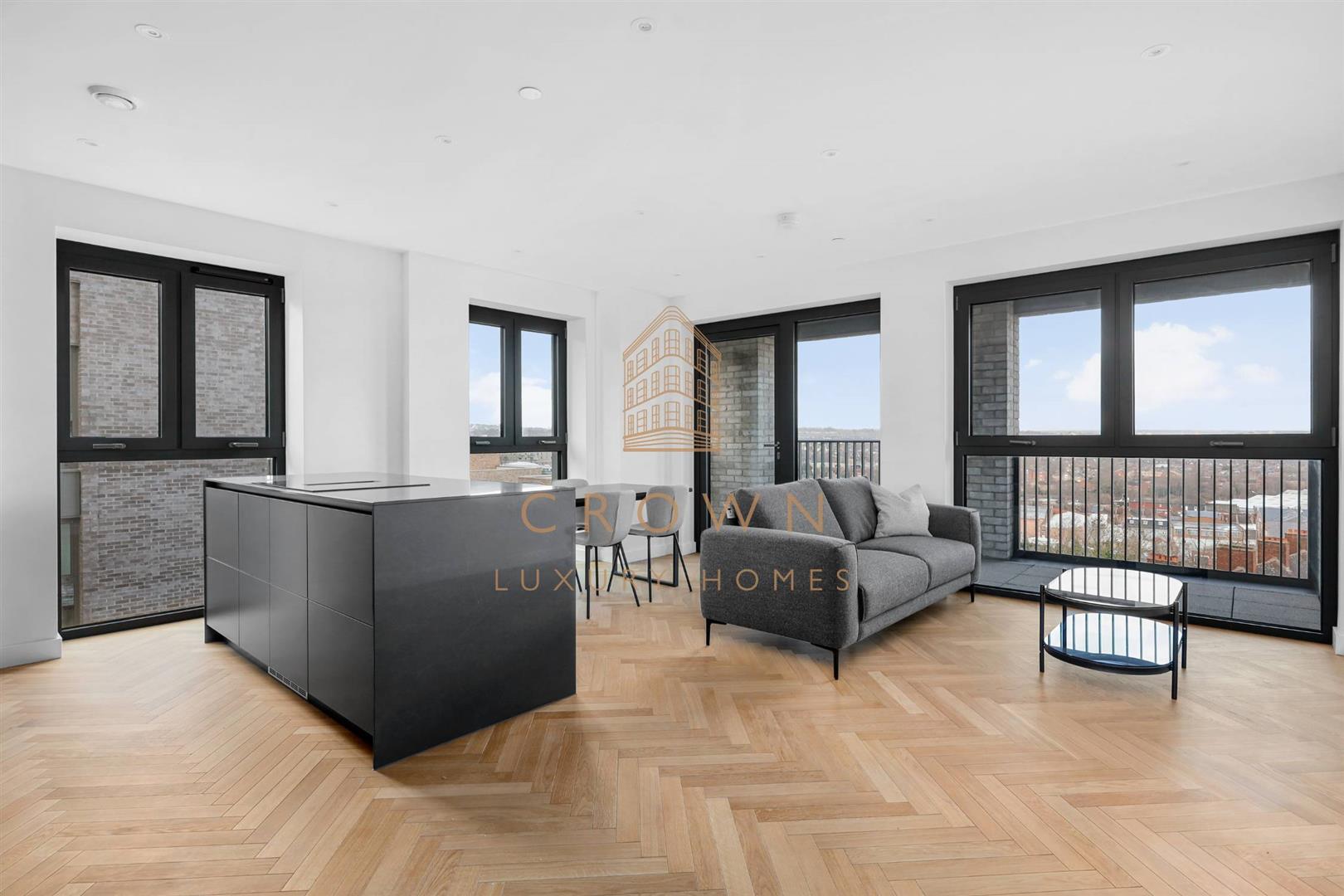 Flat Woodberry Down in Greater London
