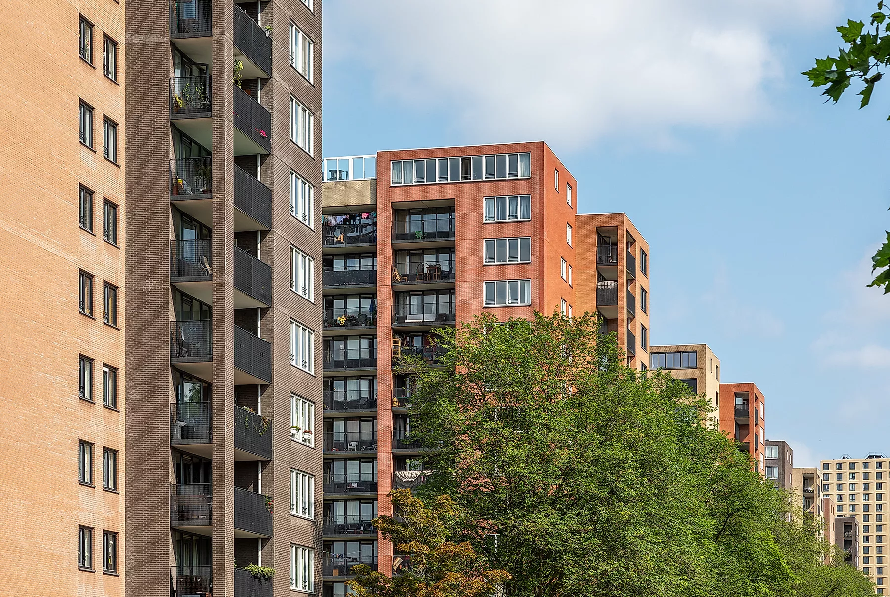 Flat Wittgensteinlaan in Amsterdam