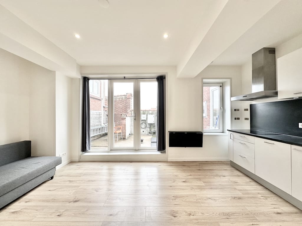 Flat Krommertstraat in Amsterdam