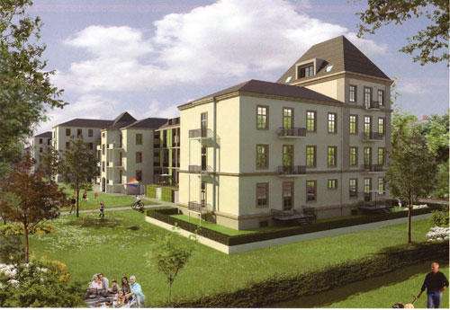 Wohnung Stauffenbergallee in Dresden