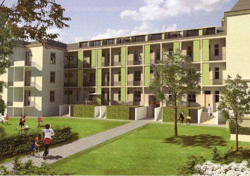 Wohnung Stauffenbergallee in Dresden
