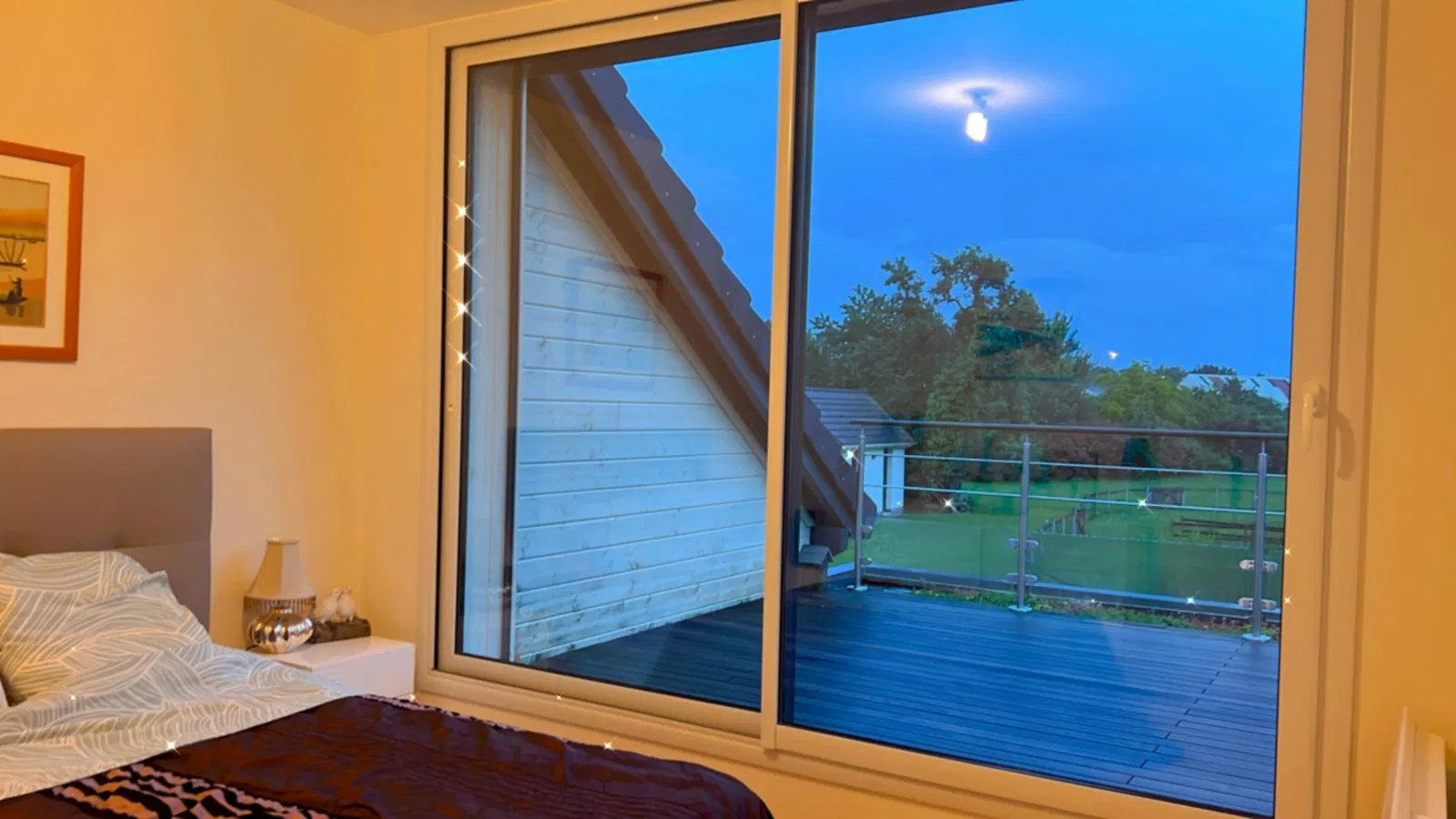 Room Avenue de Châteauroux in Méreau