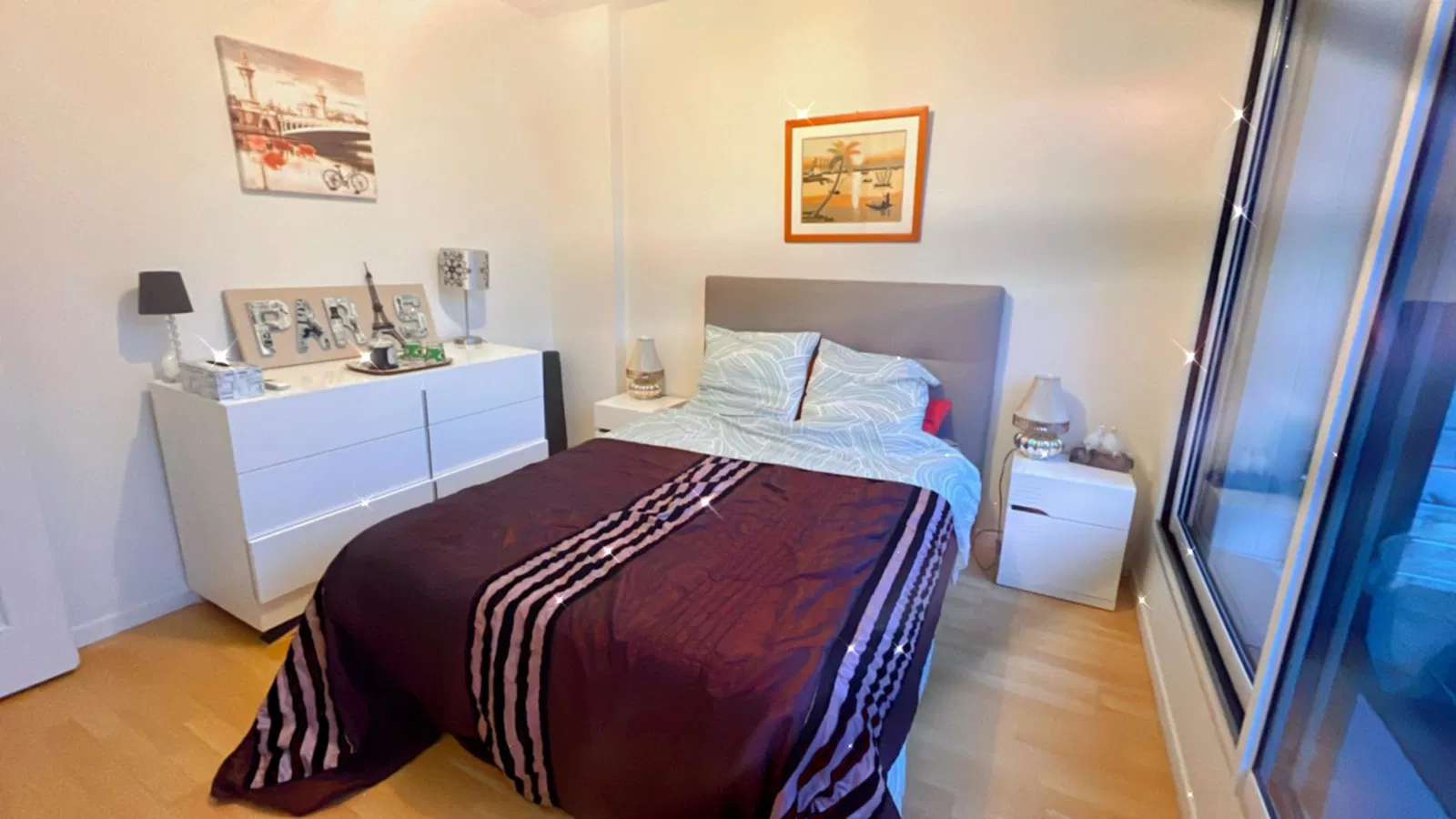 Room Avenue de Châteauroux in Méreau
