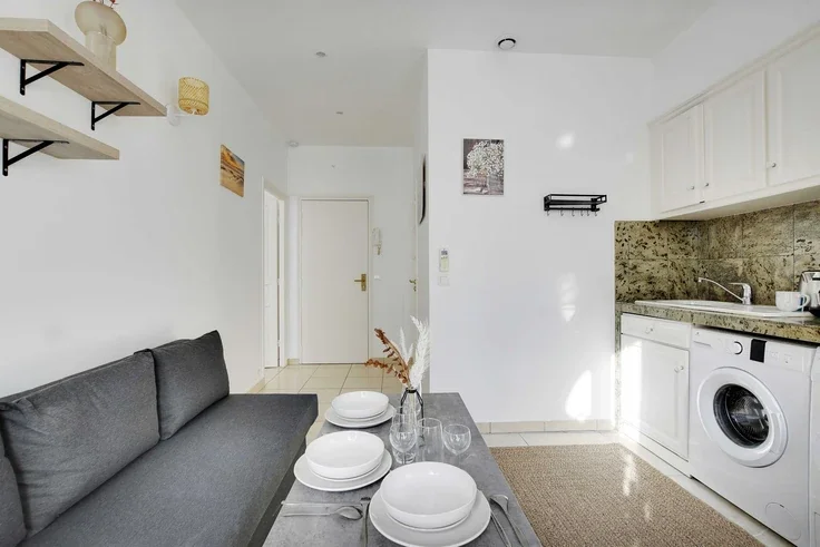 Flat Boulevard de Strasbourg in Paris