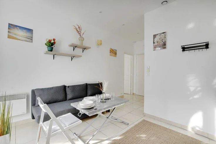 Flat Boulevard de Strasbourg in Paris