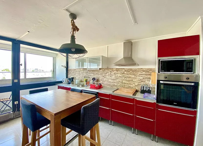 Appartement Cours Émile Zola à Villeurbanne