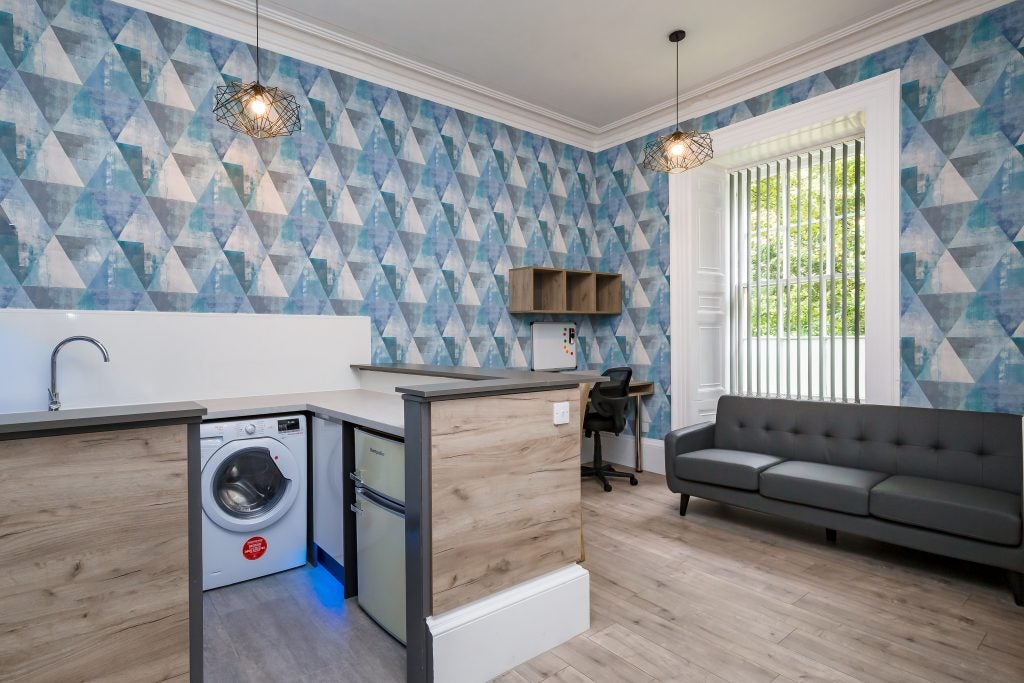 Flat Leazes Terrace in Newcastle upon Tyne