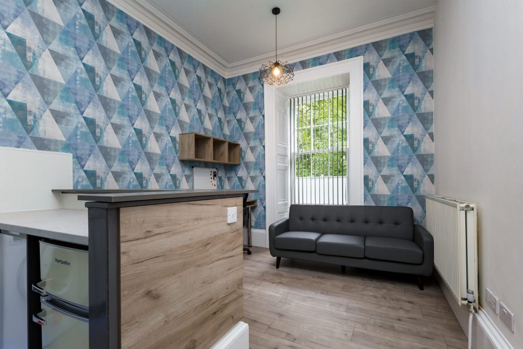 Flat Leazes Terrace in Newcastle upon Tyne