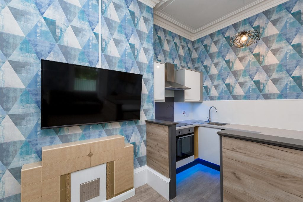 Flat Leazes Terrace in Newcastle upon Tyne