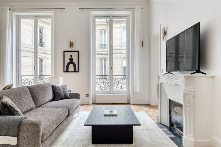 Maison Rue de la Bienfaisance à Paris