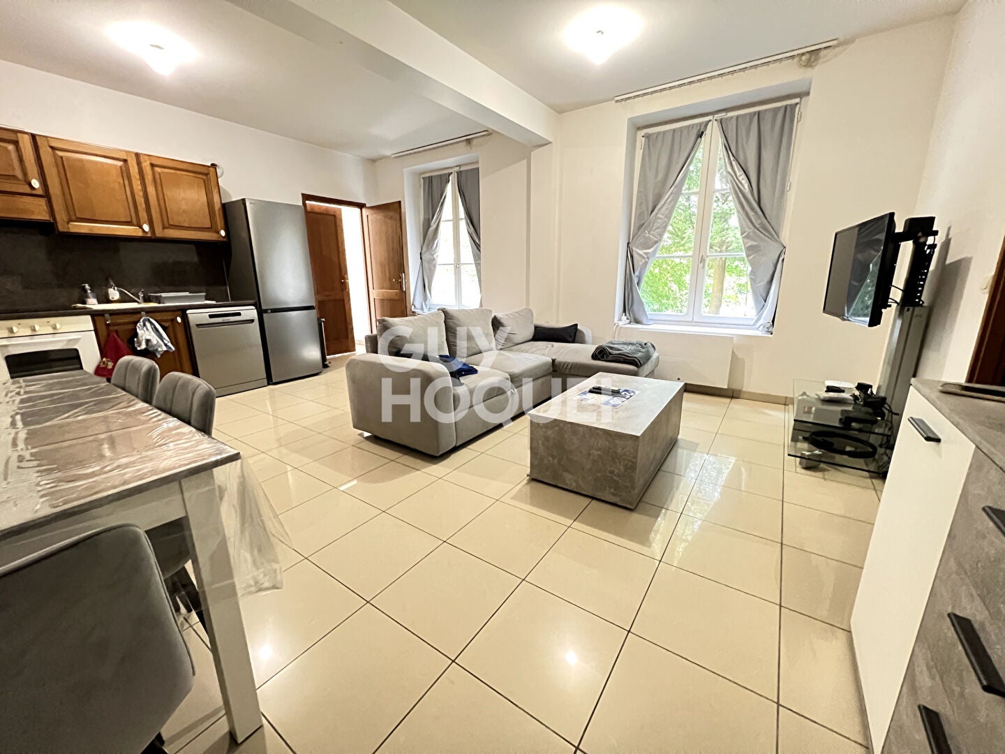Appartement Chemin à Cramoisy