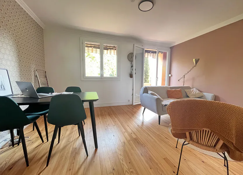 Chambre Avenue des Mazades à Toulouse