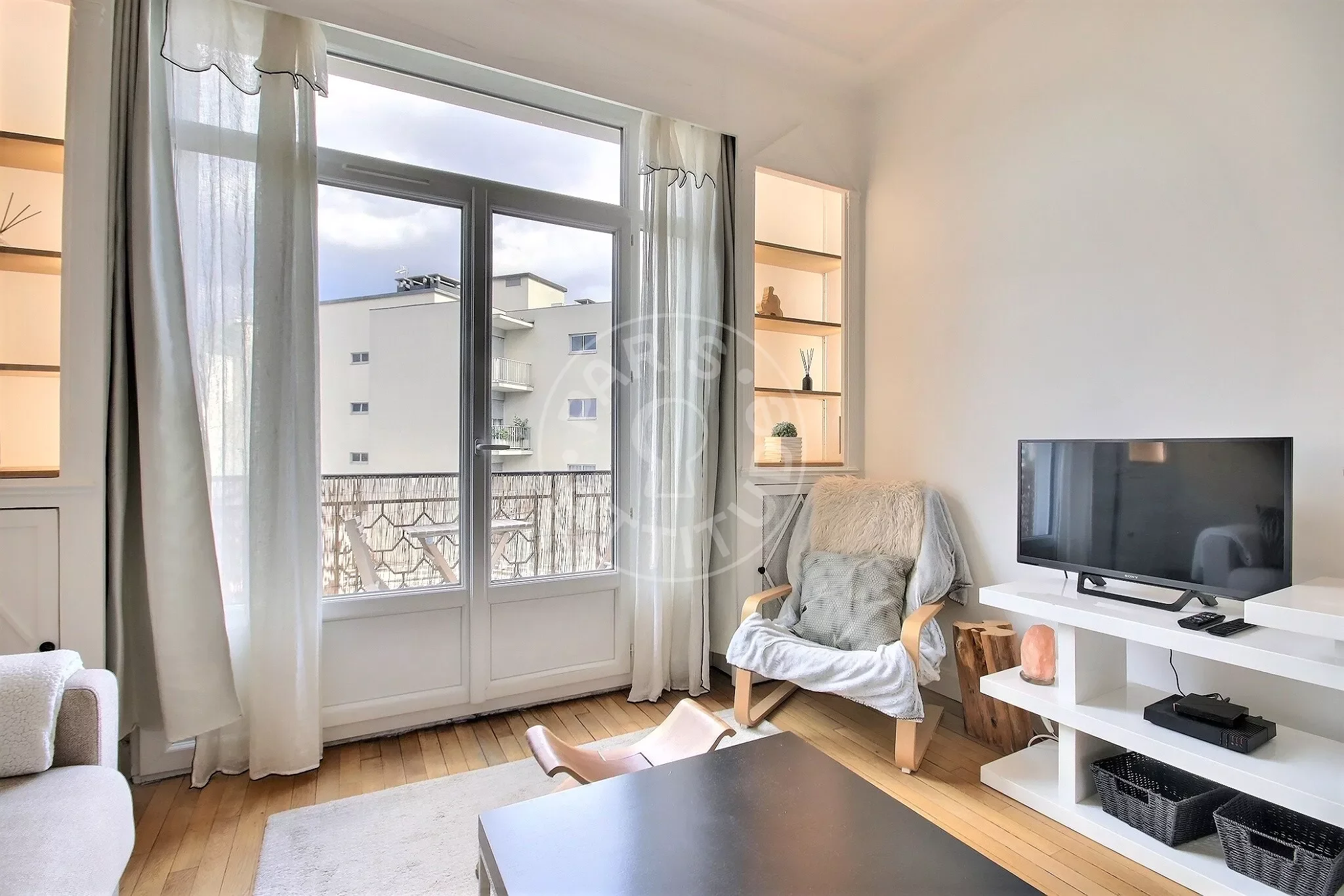 Appartement Rue Jouvenet à Paris