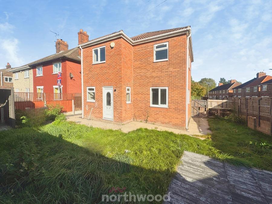 House Marshland Road in Thorne