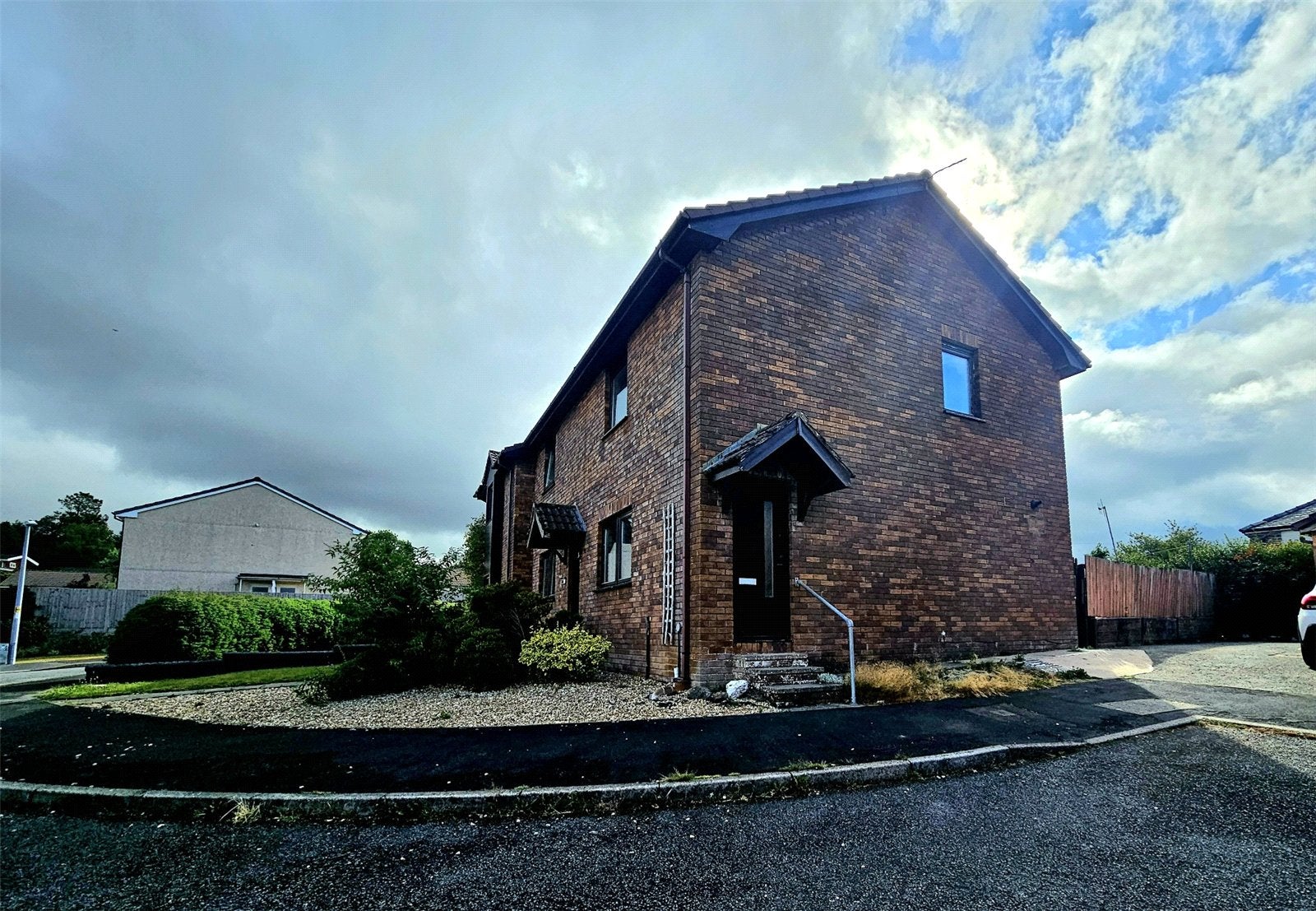 House Maes Cottage Estate in Rhayader