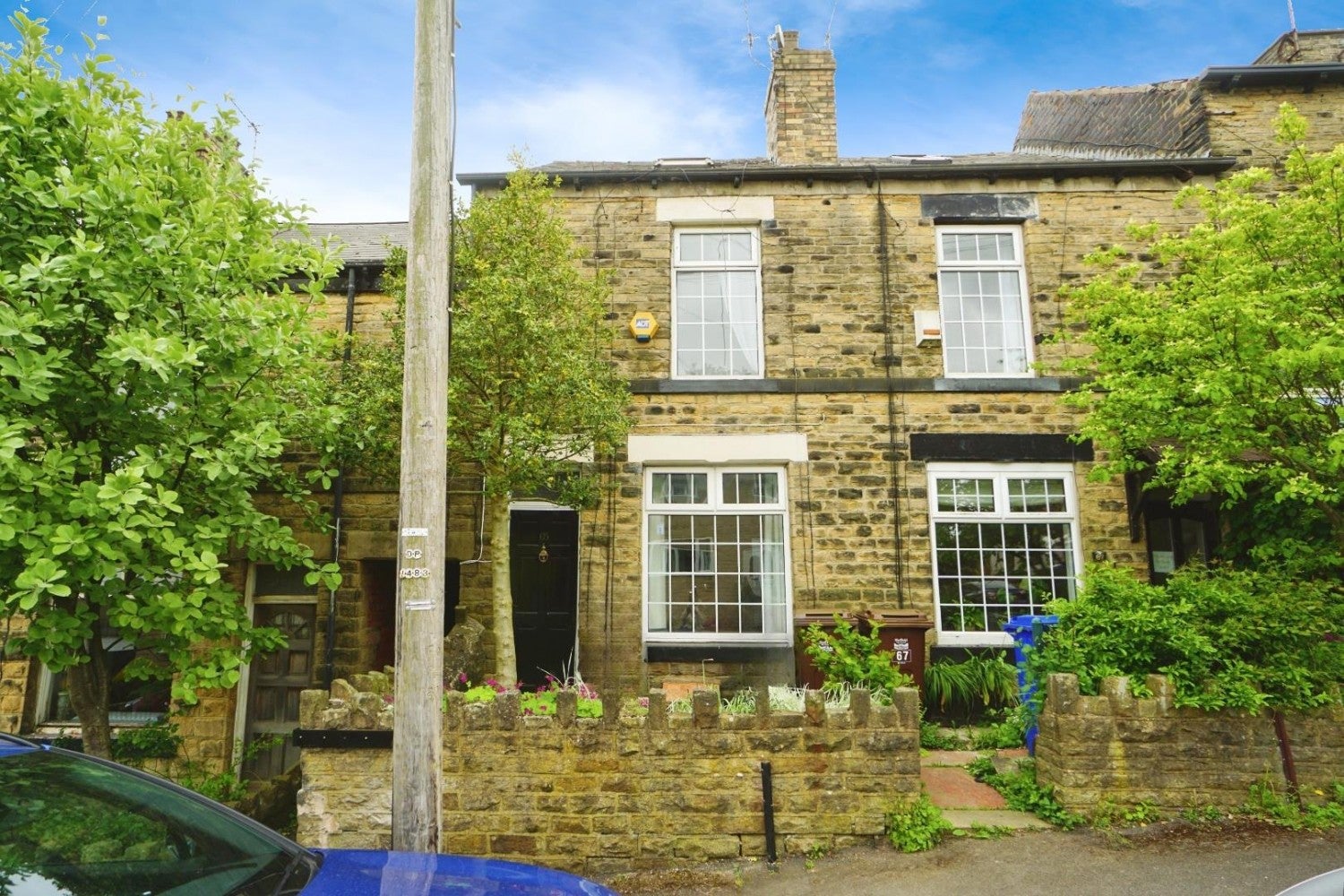 House Evelyn Road in Sheffield