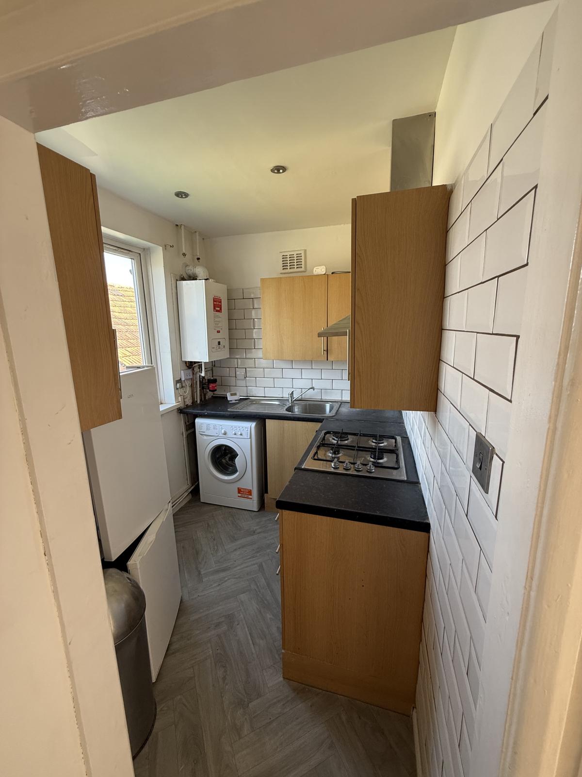 Flat Masefield Lane in Greater London