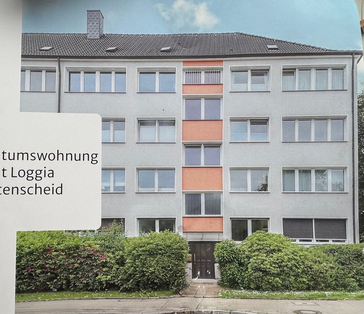 Wohnung Wittenbergstraße in Essen