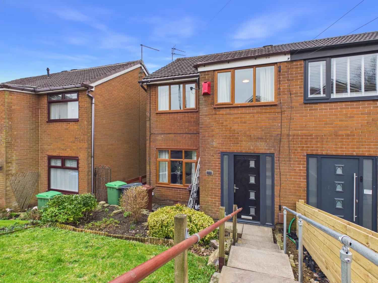 House High Moor Crescent in Shaw