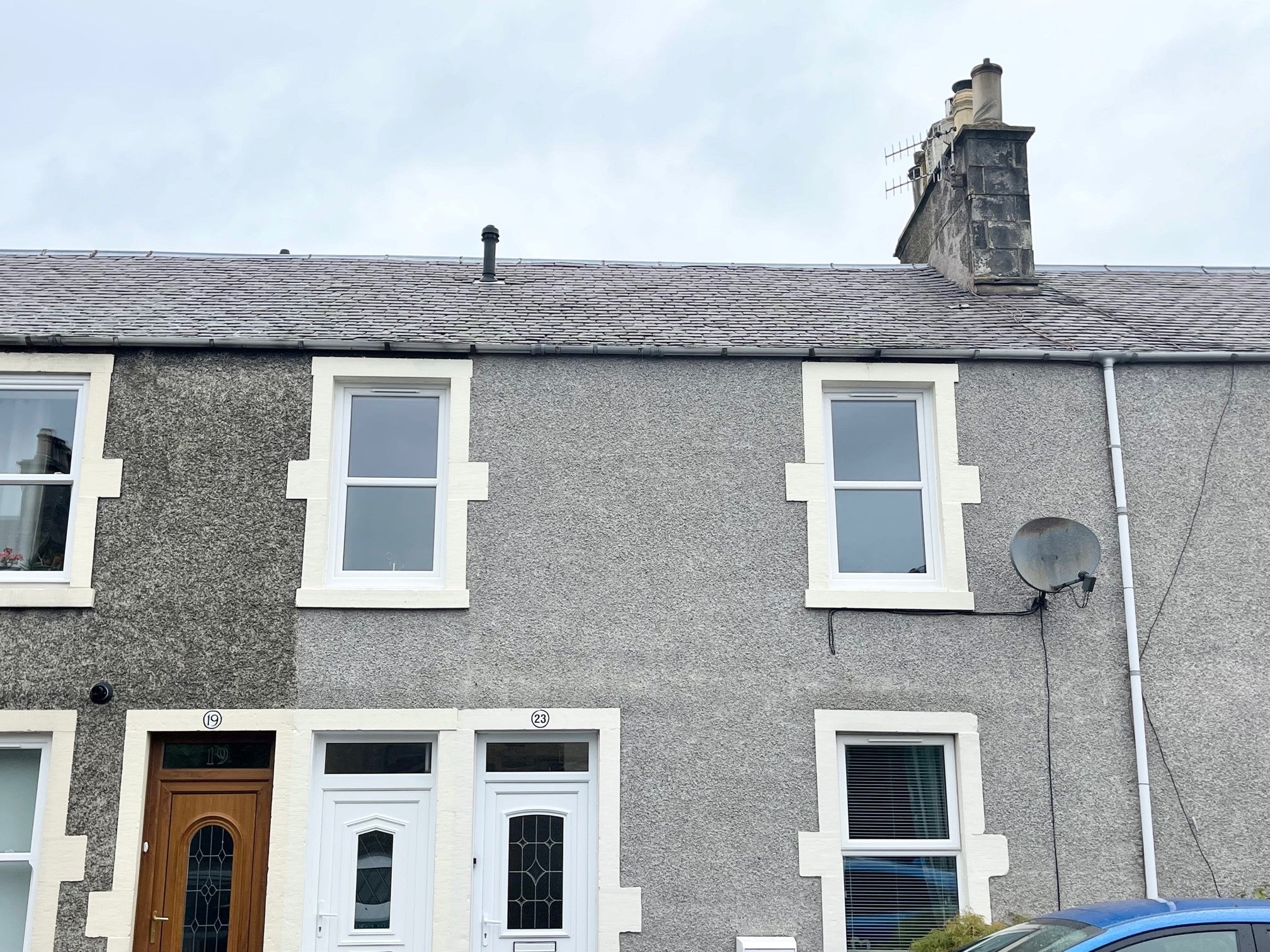 Flat Elcho Street in Peebles