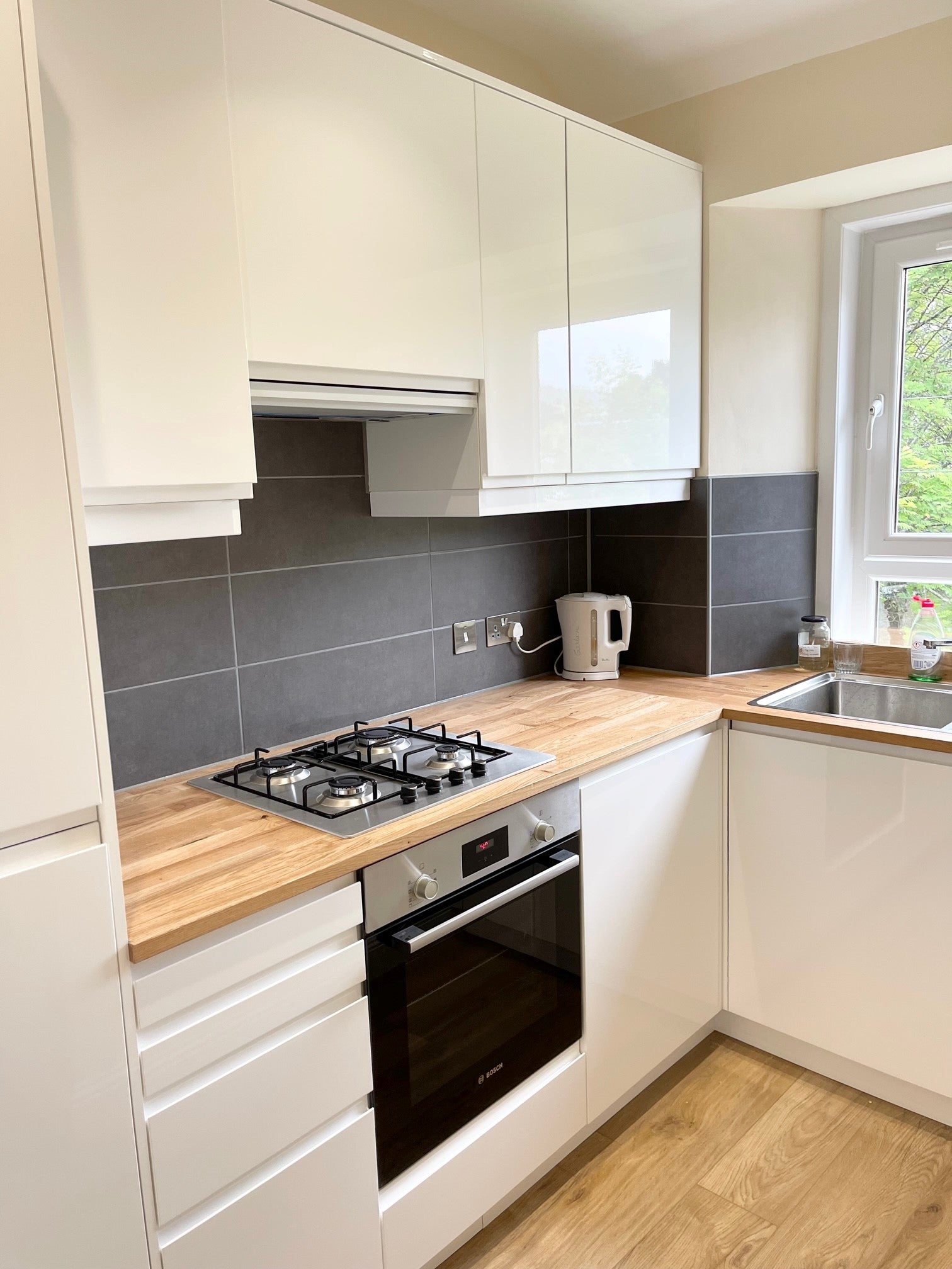 Flat Elcho Street in Peebles