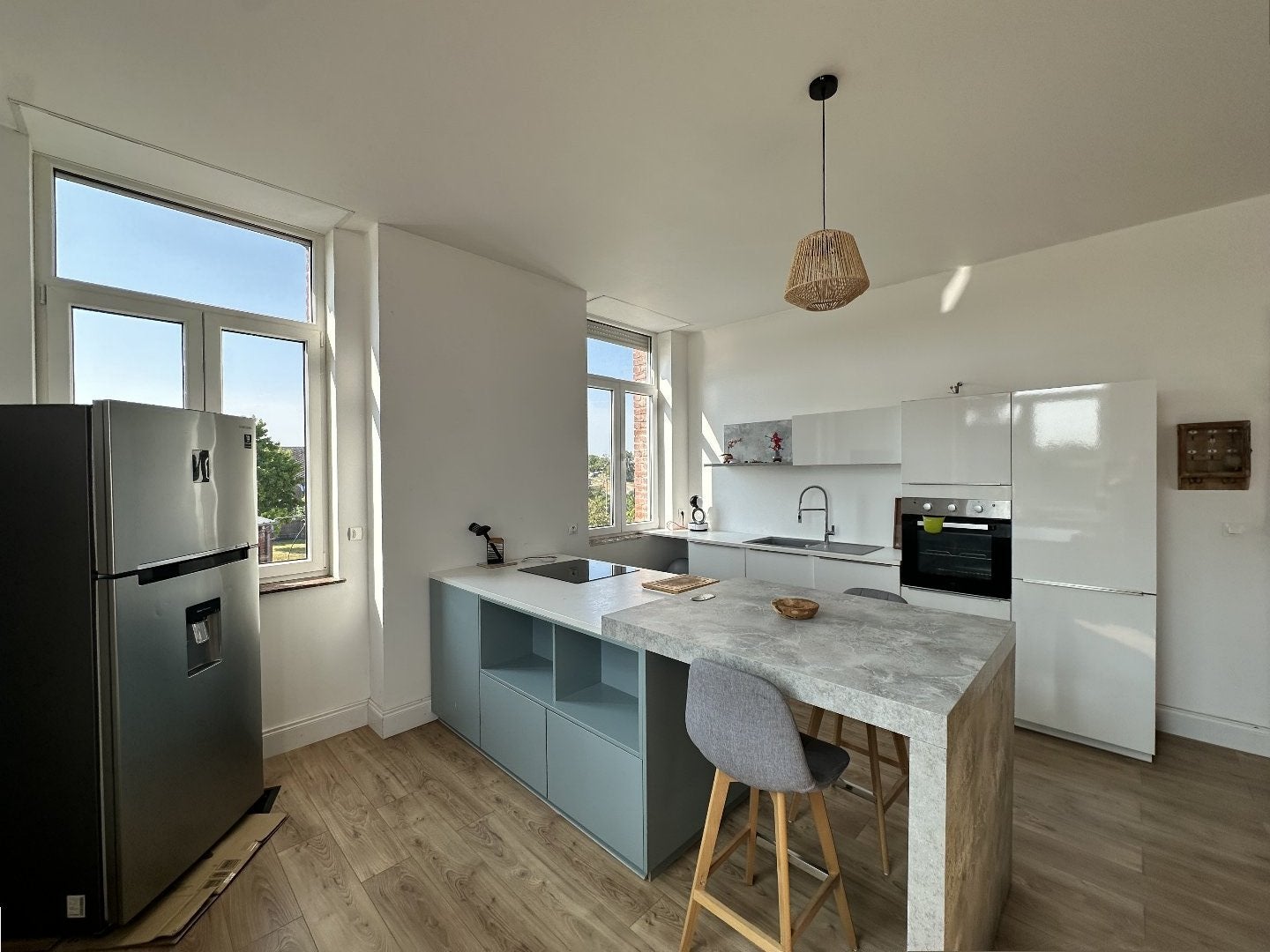 Appartement Place Irène Carlier à Vertain
