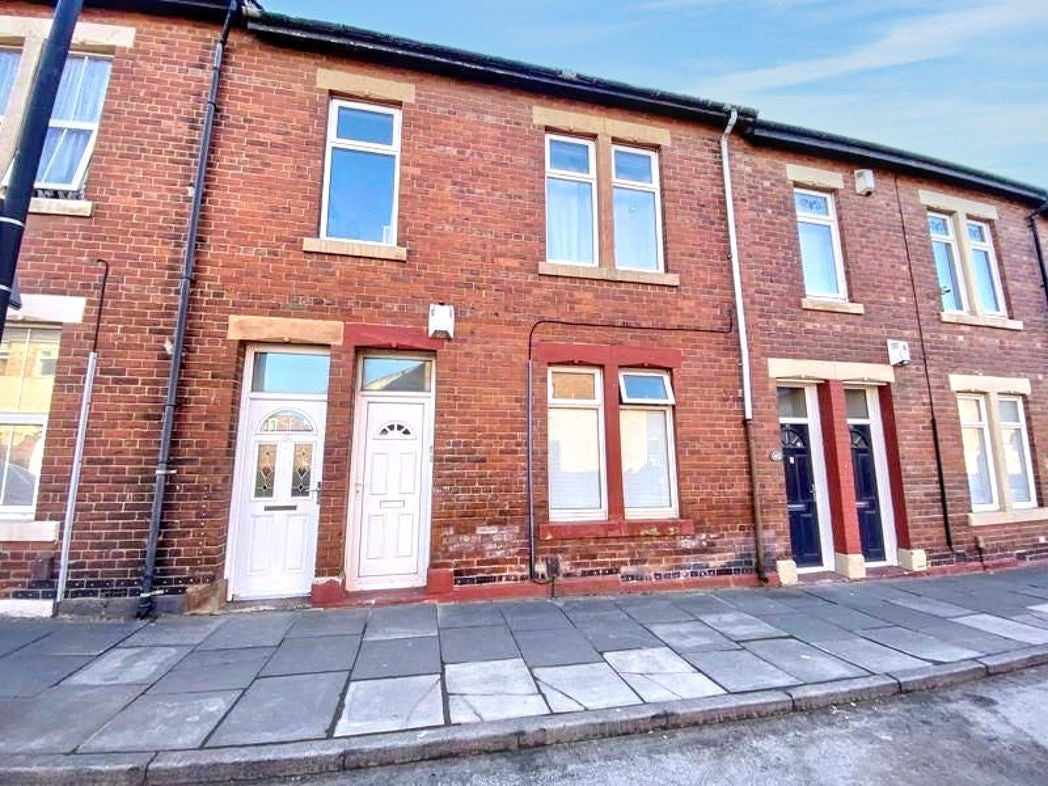 Flat Mindrum Terrace in North Tyneside