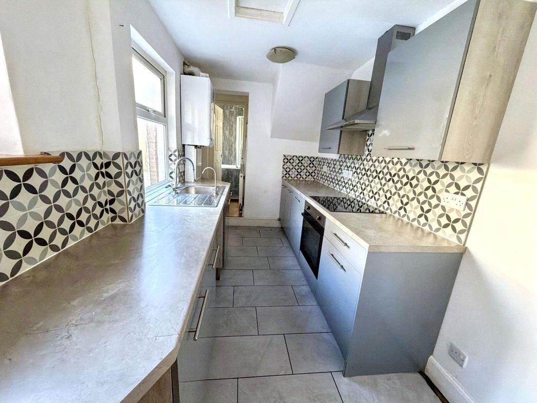 Flat Mindrum Terrace in North Tyneside