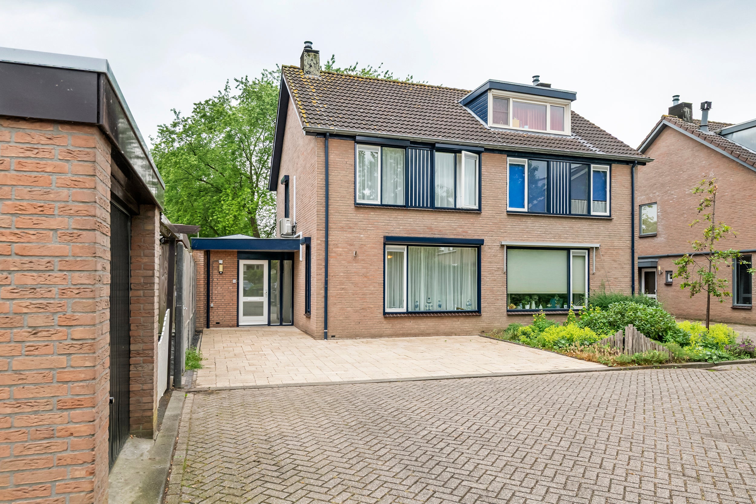 Huis Ganzebloem 10 in Culemborg