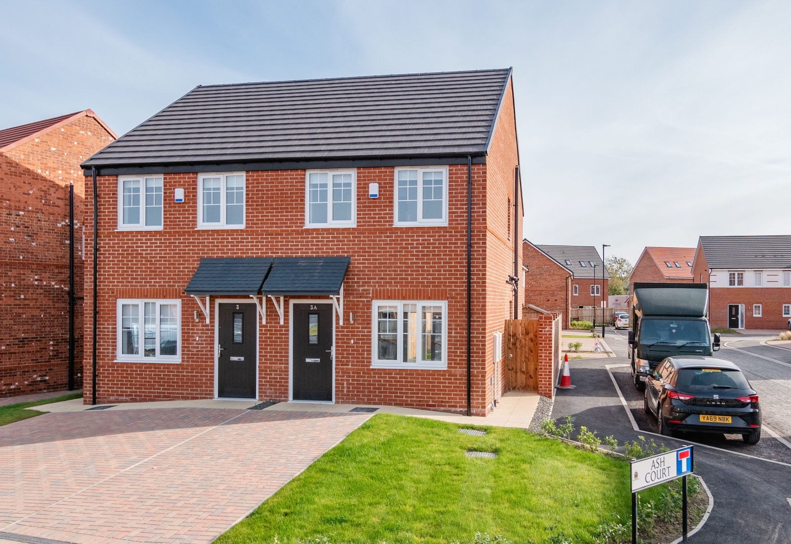 House Wessex Close in Sunderland