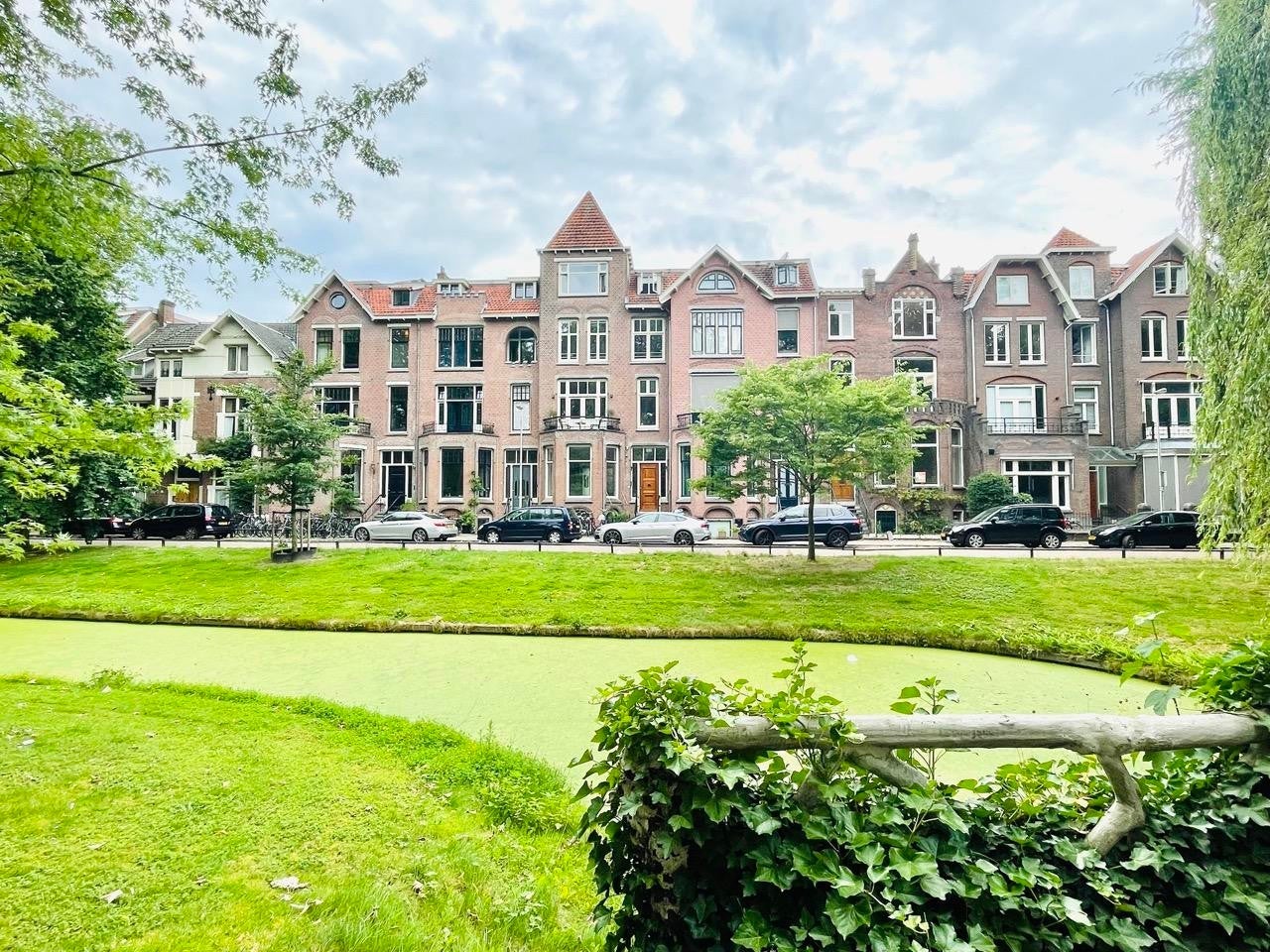 Appartement Wilhelminapark in Utrecht