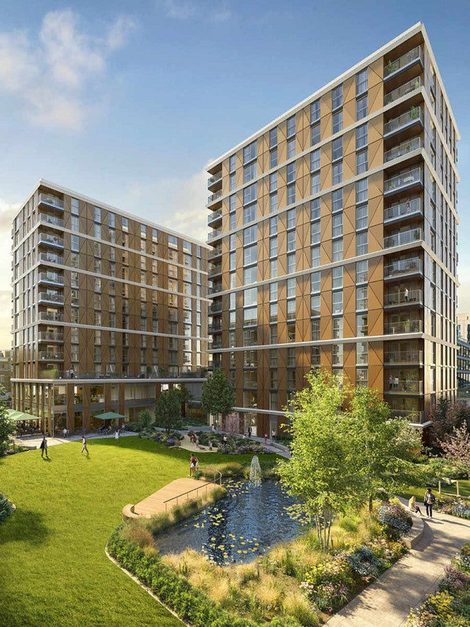 Flat Eden Grove in Greater London
