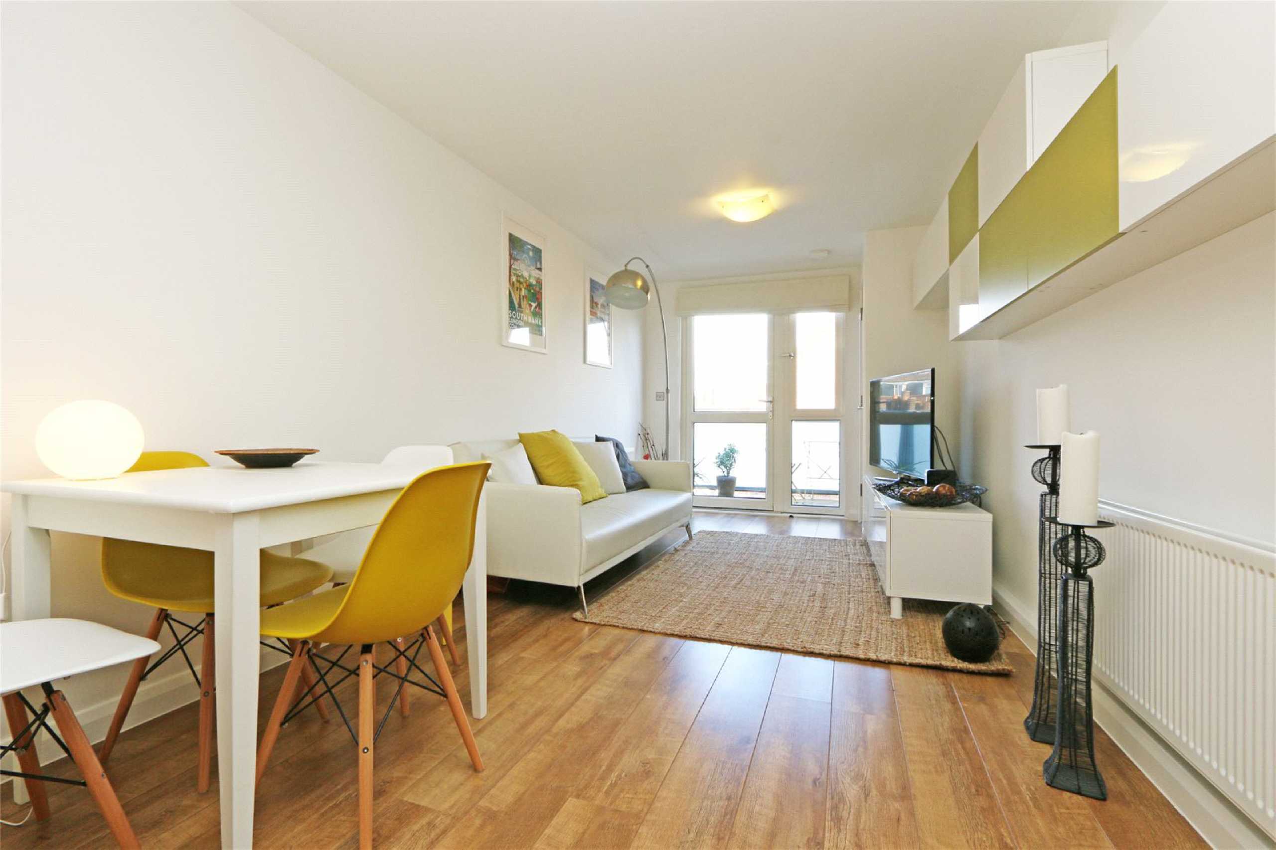 Flat Rushworth Street in Greater London