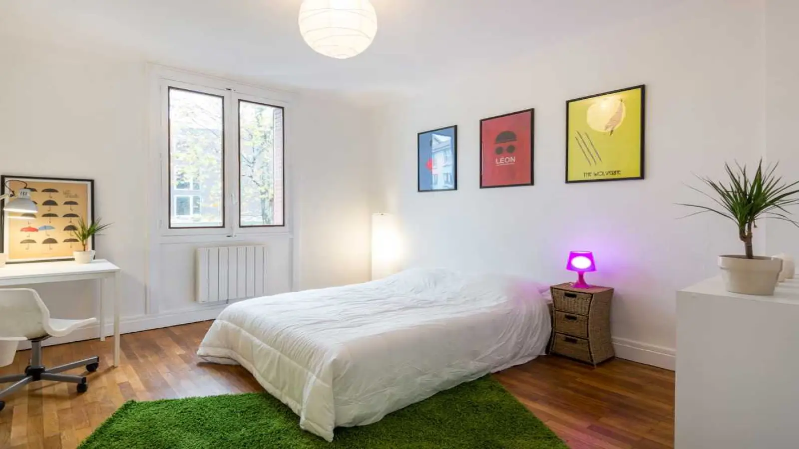 Flat Rue Béchevelin in Lyon