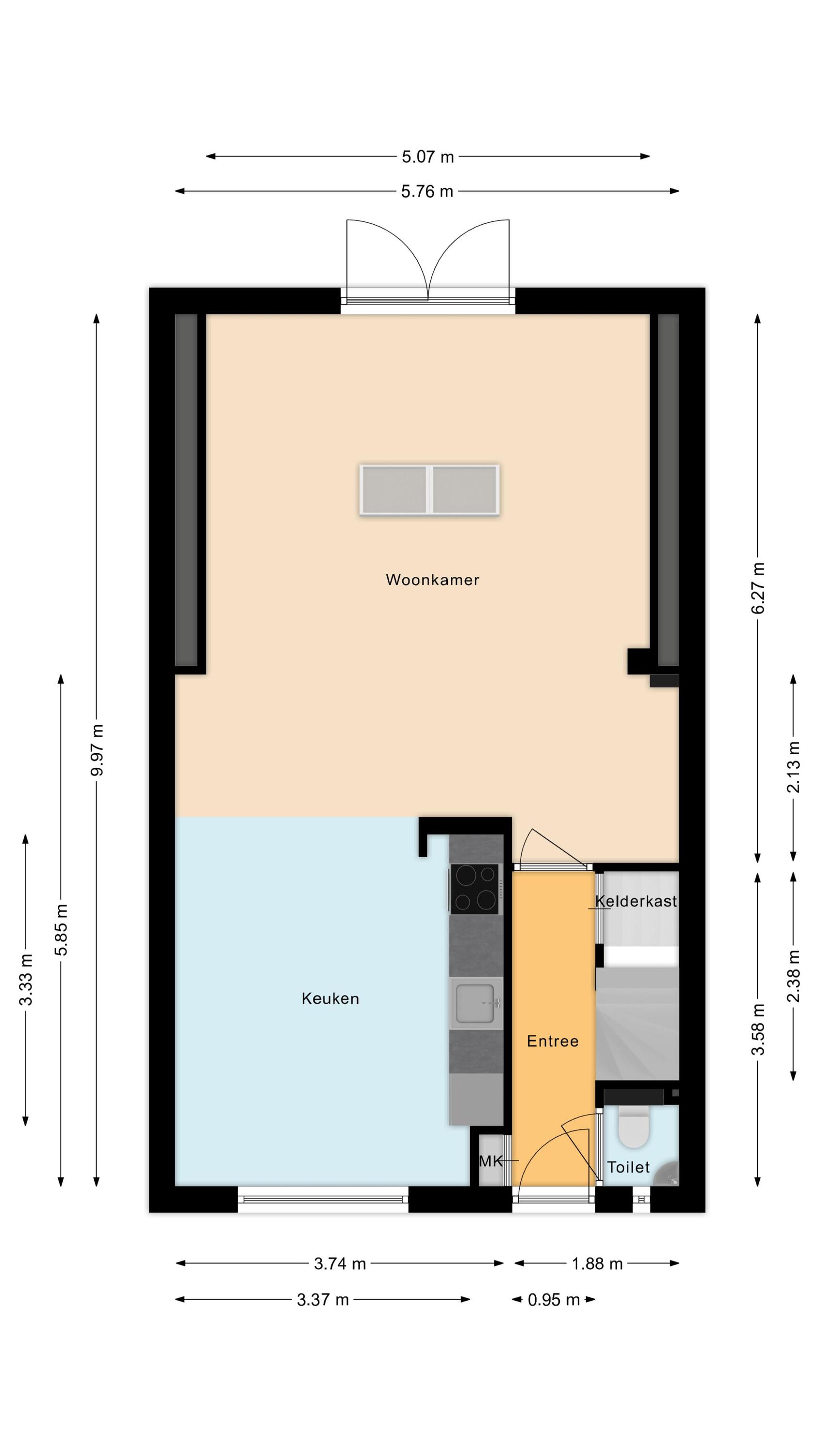 Hoekwoning te koop: Eikstraat 26, Bergen Op Zoom